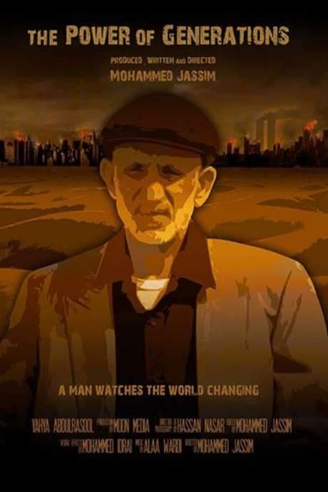 Seated on a solitary bench in an endless desert, a man watches time reshape the world. Barren dunes gradually become lush pastures, then rise into modern buildings as generations pass and prosper rapidly. He observes the rise until war erupts, causing every structure to collapse and the landscape to revert to an empty desert.